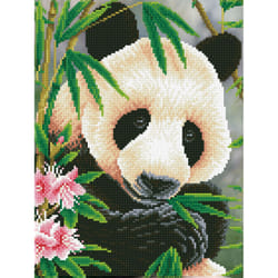 Diamond Dotz Panda Prince