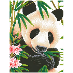 Diamond Dotz Panda Prince