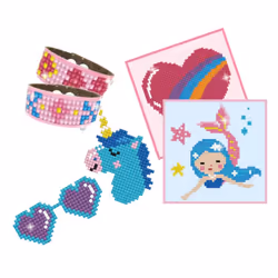 Diamond Dotz Diamond Art Kit, Kit de loisirs créatifs pour enfants, Multicolore, 6 pièce(s)
