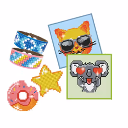 Diamond Dotz Variety Kit, Kit de loisirs créatifs pour enfants