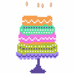 Diamond Dotz Happy Birthday Cake