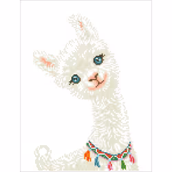 Diamond Dotz Lulu Llama
