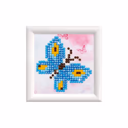 Diamond Dotz Butterfly Sparkle, Kit de loisirs créatifs pour enfants, Multicolore