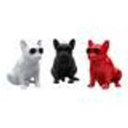Mini Enceinte Connectée - Design BullDog - Aerobull XS1 - 120W - Noir - Jarre Technologies