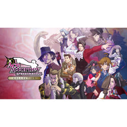 Capcom Ace Attorney Investigations Collection Chinois simplifié, Chinois traditionnel, Allemand, Anglais, Français, Japonais, Coréen Nintendo Switch