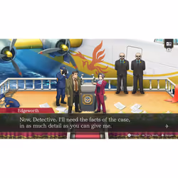 Capcom Ace Attorney Investigations Collection Chinois simplifié, Chinois traditionnel, Allemand, Anglais, Français, Japonais, Coréen Nintendo Switch