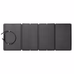 EcoFlow 50033001, 160 W, 21.4 V, 18,2 V, 8,8 A, 9,6 A, Silicium monocristallin