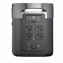 EcoFlow DELTA Max (2000) station d'alimentation portable Lithium Nickel Manganese Cobalt Oxide (LiNMC) 2400 W 22 kg