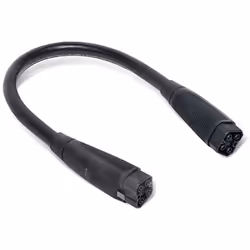 Connecte la DELTA Pro à la batterie supplémentaire pour DELTA Pro à l'aide du port de la batterie supplémentaire à l'arrière  ...