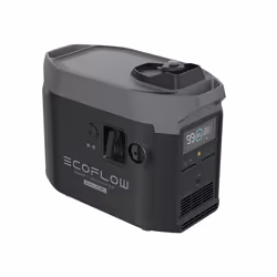 EcoFlow Smart Generator groupe électrogène 1800 W 4 L Essence Noir