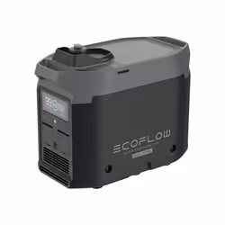 EcoFlow Smart Generator groupe électrogène 1800 W 4 L Essence Noir