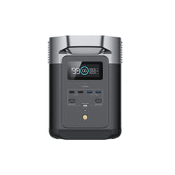 EcoFlow Delta 2 station d'alimentation portable Phosphate de fer lithié (LiFePo4) 2200 W 12 kg