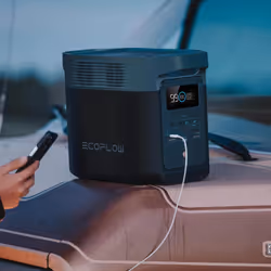 EcoFlow Delta 2 station d'alimentation portable Phosphate de fer lithié (LiFePo4) 2200 W 12 kg - Vue supplémentaire 8