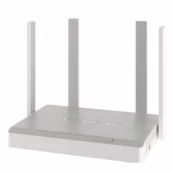 Keenetic Hero 4G, Wi-Fi 5 (802.11ac), Bi-bande (2,4 GHz / 5 GHz), Ethernet/LAN, 4G, Gris, Blanc, Routeur