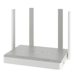 Keenetic Hero 4G routeur sans fil Gigabit Ethernet Bi-bande (2,4 GHz / 5 GHz) Gris, Blanc