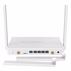 Keenetic Hero 4G routeur sans fil Gigabit Ethernet Bi-bande (2,4 GHz / 5 GHz) Gris, Blanc
