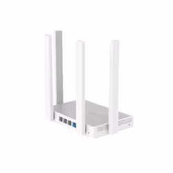Keenetic Speedster routeur sans fil Gigabit Ethernet Bi-bande (2,4 GHz / 5 GHz) Blanc
