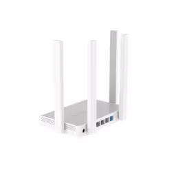 Keenetic Speedster routeur sans fil Gigabit Ethernet Bi-bande (2,4 GHz / 5 GHz) Blanc - Vue supplémentaire 5