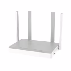 Keenetic KN-3810, Wi-Fi 6 (802.11ax), Bi-bande (2,4 GHz / 5 GHz), Ethernet/LAN, Blanc, Routeur de bureau/poteau
