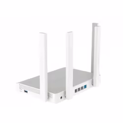 Keenetic KN-3810 routeur sans fil Gigabit Ethernet Bi-bande (2,4 GHz / 5 GHz) Blanc - Vue supplémentaire 4