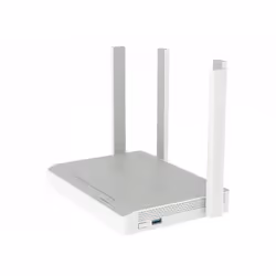 Keenetic KN-3810 routeur sans fil Gigabit Ethernet Bi-bande (2,4 GHz / 5 GHz) Blanc - Vue supplémentaire 6