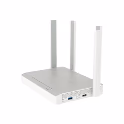 Routeur KEENETIC Titan 2nd Generation AX3200 Wi-Fi 6 maillé avec processeur Arm Double cœur - Noir