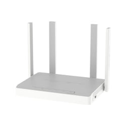 Keenetic KN-2112 routeur sans fil Gigabit Ethernet Bi-bande (2,4 GHz / 5 GHz) Gris, Blanc