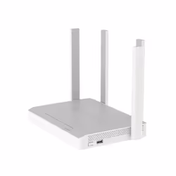 Keenetic KN-2112 routeur sans fil Gigabit Ethernet Bi-bande (2,4 GHz / 5 GHz) Gris, Blanc