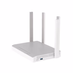 Keenetic Hopper DSL Modem-routeur VDSL2/ADSL2+ Supervectoring Wi-Fi 6 maillé AX1800 avec commutateur intelligent Gigabit 4 ports et port USB 3.0