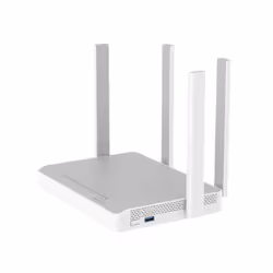 Keenetic Hero 4G+ Modem-routeur 4G+ Wi-Fi 6 maillé AX1800 avec commutateur intelligent Gigabit 4 ports et port USB 3.0