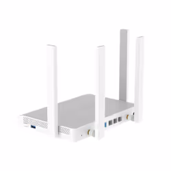 Keenetic Hero 4G+ Modem-routeur 4G+ Wi-Fi 6 maillé AX1800 avec commutateur intelligent Gigabit 4 ports et port USB 3.0 - Vue supplémentaire 5