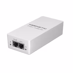 Keenetic Adaptateur PoE+ Gigabit avec alimentation électrique de 30 W