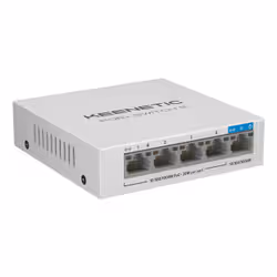 Keenetic Commutateur Gigabit 5 ports avec 4 ports PoE+ et budget énergétique de 60 W - Vue supplémentaire 7