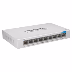 Keenetic PoE+ Switch 9 Commutateur Gigabit 9 ports avec 8 ports PoE+ et budget énergétique de 120 W - Vue supplémentaire 7