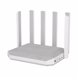 Keenetic Hero 5G (KN-4110) routeur sans fil 2.5 Gigabit Ethernet Bi-bande (2,4 GHz / 5 GHz) Gris, Blanc - Vue supplémentaire 2