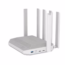 Keenetic Hero 5G (KN-4110) routeur sans fil 2.5 Gigabit Ethernet Bi-bande (2,4 GHz / 5 GHz) Gris, Blanc - Vue supplémentaire 5