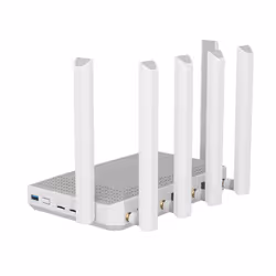 Keenetic Hero 5G (KN-4110) routeur sans fil 2.5 Gigabit Ethernet Bi-bande (2,4 GHz / 5 GHz) Gris, Blanc - Vue supplémentaire 7
