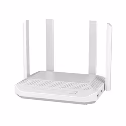 Keenetic Hero Routeur multi-Gigabit Wi-Fi 6 maillé AX3000 avec un commutateur intelligent 4 ports Gigabit et 1 port 2.5 Gigab ...