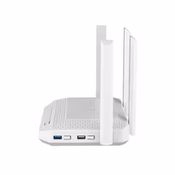 Keenetic Hero Routeur multi-Gigabit Wi-Fi 6 maillé AX3000 avec un commutateur intelligent 4 ports Gigabit et 1 port 2.5 Gigabit, port combo SFP, ports USB 2.0 et 3.0 - Vue supplémentaire 5