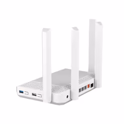 Keenetic Hero Routeur multi-Gigabit Wi-Fi 6 maillé AX3000 avec un commutateur intelligent 4 ports Gigabit et 1 port 2.5 Gigabit, port combo SFP, ports USB 2.0 et 3.0 - Vue supplémentaire 6