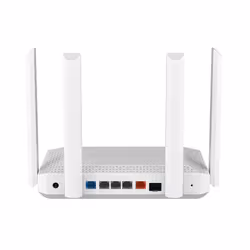 Keenetic Hero Routeur multi-Gigabit Wi-Fi 6 maillé AX3000 avec un commutateur intelligent 4 ports Gigabit et 1 port 2.5 Gigabit, port combo SFP, ports USB 2.0 et 3.0 - Vue supplémentaire 7