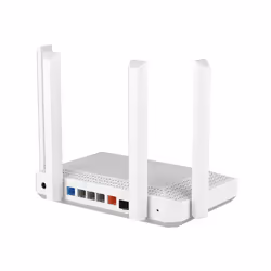 Keenetic Hero Routeur multi-Gigabit Wi-Fi 6 maillé AX3000 avec un commutateur intelligent 4 ports Gigabit et 1 port 2.5 Gigabit, port combo SFP, ports USB 2.0 et 3.0 - Vue supplémentaire 8