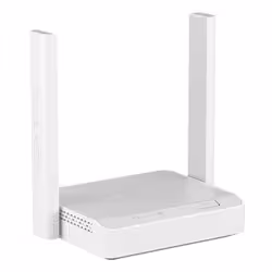Keenetic Explorer (KN-1621) routeur sans fil Fast Ethernet Bi-bande (2,4 GHz / 5 GHz) Blanc - Vue supplémentaire 4