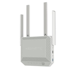 Keenetic Tita﻿n Routeur Multi-Gigabit Wi-Fi 7 maillé BE7200 avec commutateur intelligent 1×10G, 1×2,5G et 4×1G, ports USB 3.2 et 2.0 multifonctions