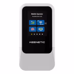 Keenetic Roamer 5G routeur sans fil Bi-bande (2,4 GHz / 5 GHz) Noir, Gris