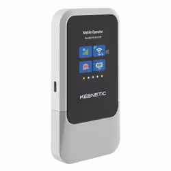 Keenetic Roamer 5G routeur sans fil Bi-bande (2,4 GHz / 5 GHz) Noir, Gris
