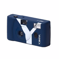 Yashica MF-1, Caméra-film compact, 35 mm, 31 mm, Standard, 1 m, 1/120 s