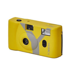 Yashica MF-1 Caméra-film compact 35 mm Jaune