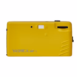 Yashica MF-1 Caméra-film compact 35 mm Jaune