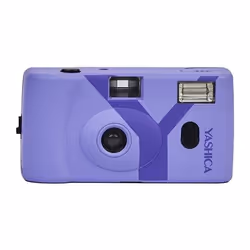 Yashica MF-1 Caméra-film compact 35 mm Violet - Vue supplémentaire 2